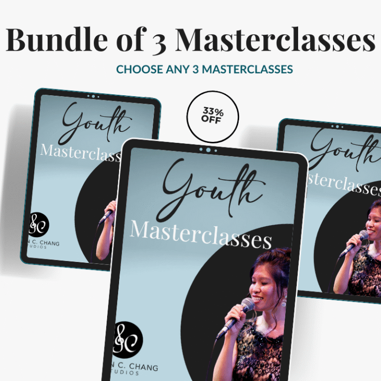 Bundle of Three Youth Masterclass Videos Pack