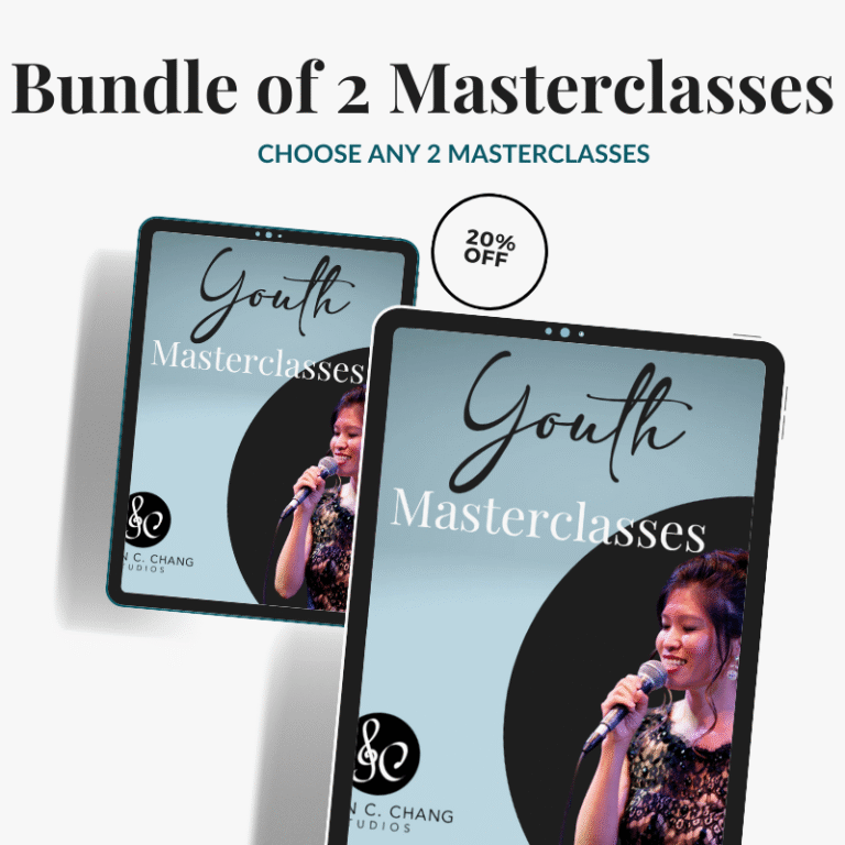 Bundle of Two Youth Masterclass Videos