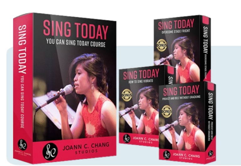 Sing Today course by Joann C Chang