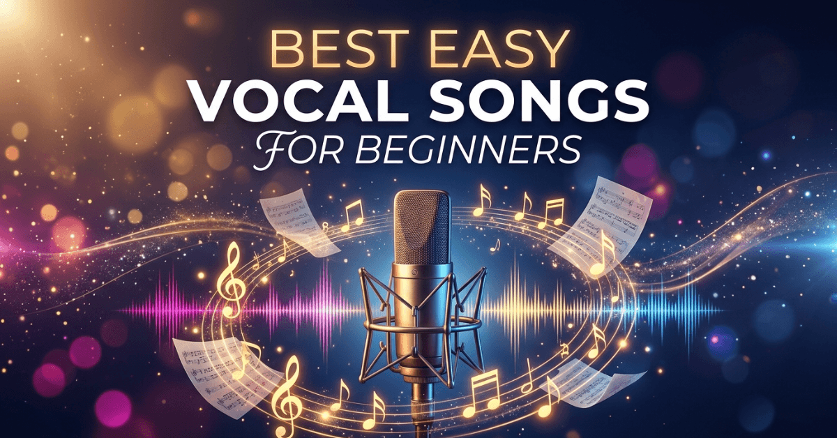 Easy Vocal Songs for Beginners