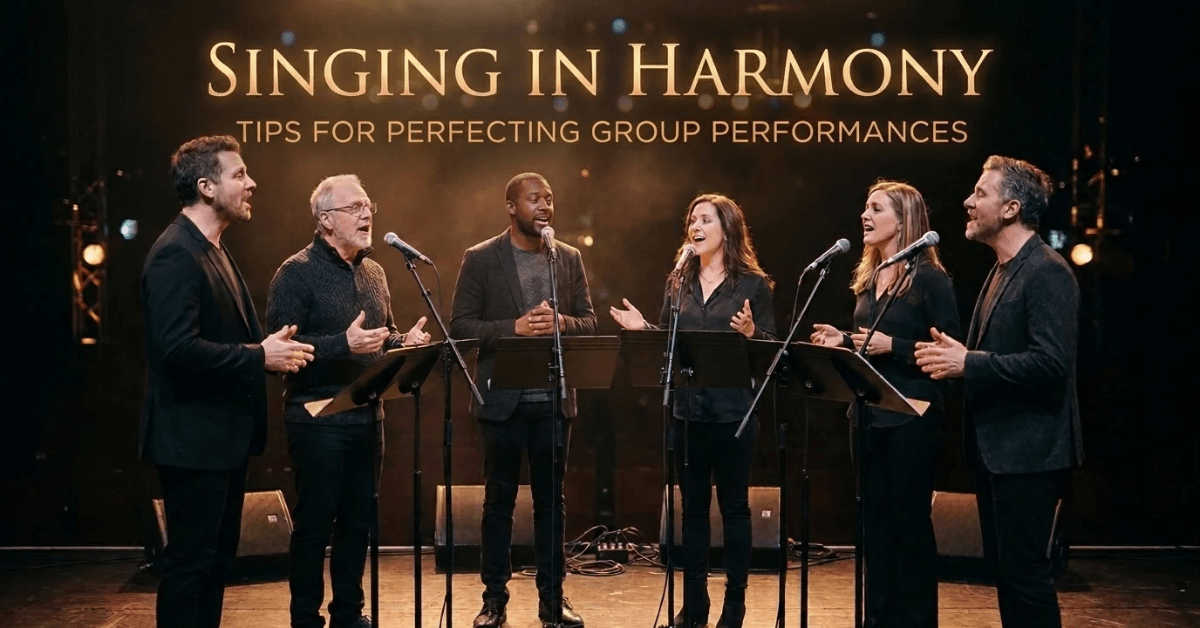 Singing in Harmony