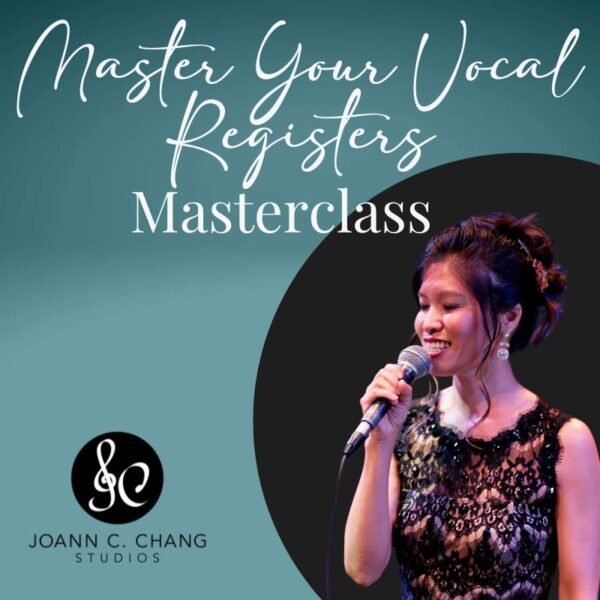 Master Your Vocal Registers