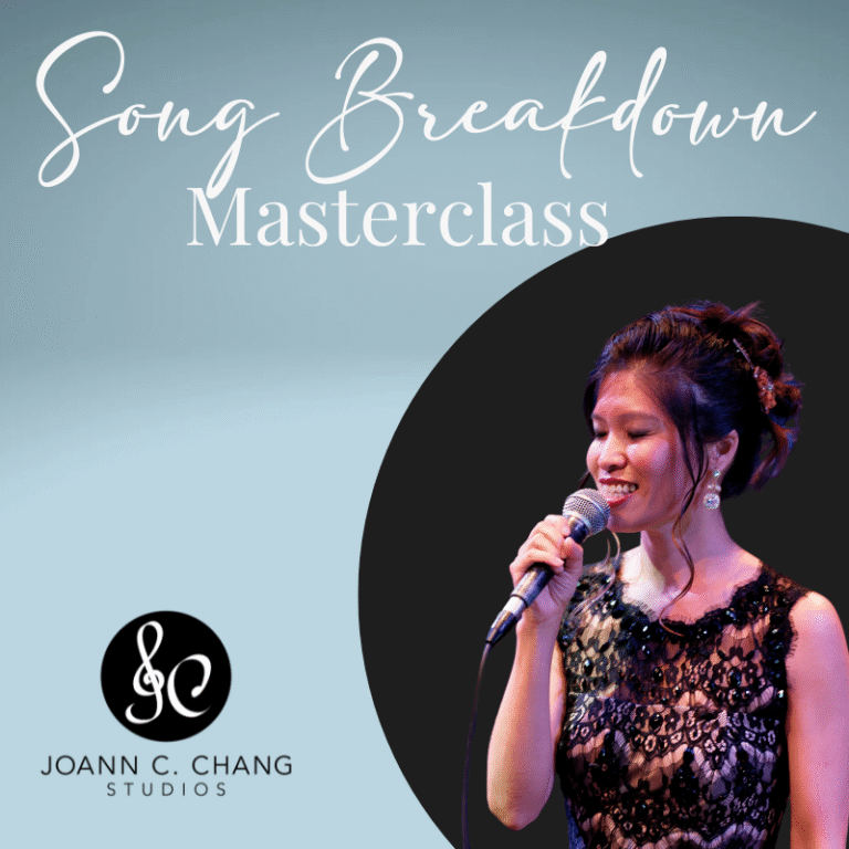 Promotional image for Song Breakdown Masterclass