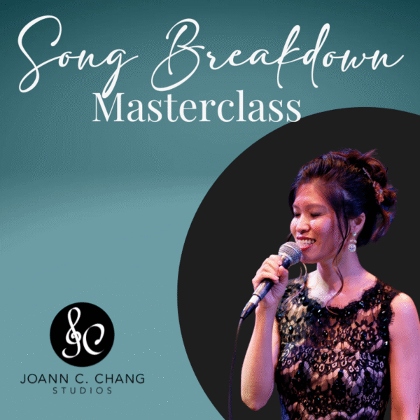 Song Breakdown Masterclass