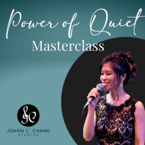 Power of Quiet Masterclass