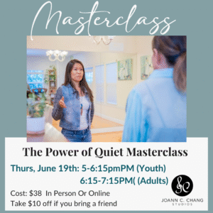 The Power of Quiet Masterclass