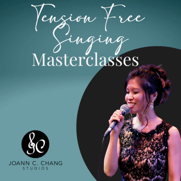 Tension Free Singing Masterclass