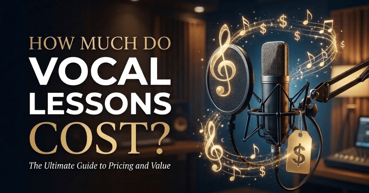 Vocal Lessons Cost