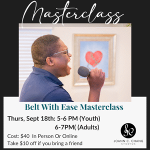 Upcoming Masterclass