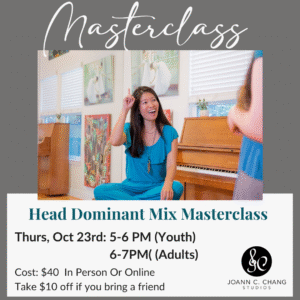 Upcoming Masterclass
