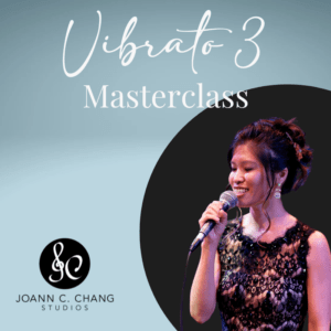 How to Sing Vibrato 3 Youth