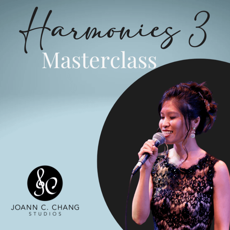 Youth Harmonies Masterclass 3