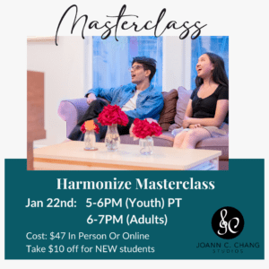 Upcoming Masterclass