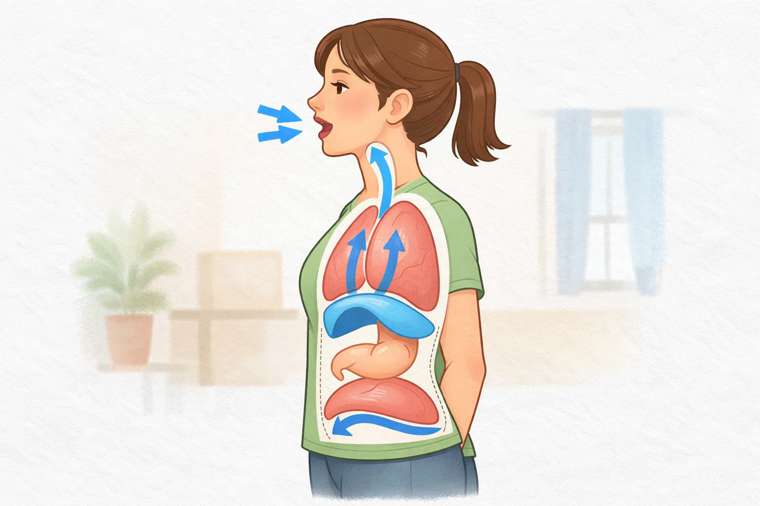 Understanding the Diaphragm’s Role in Singing
