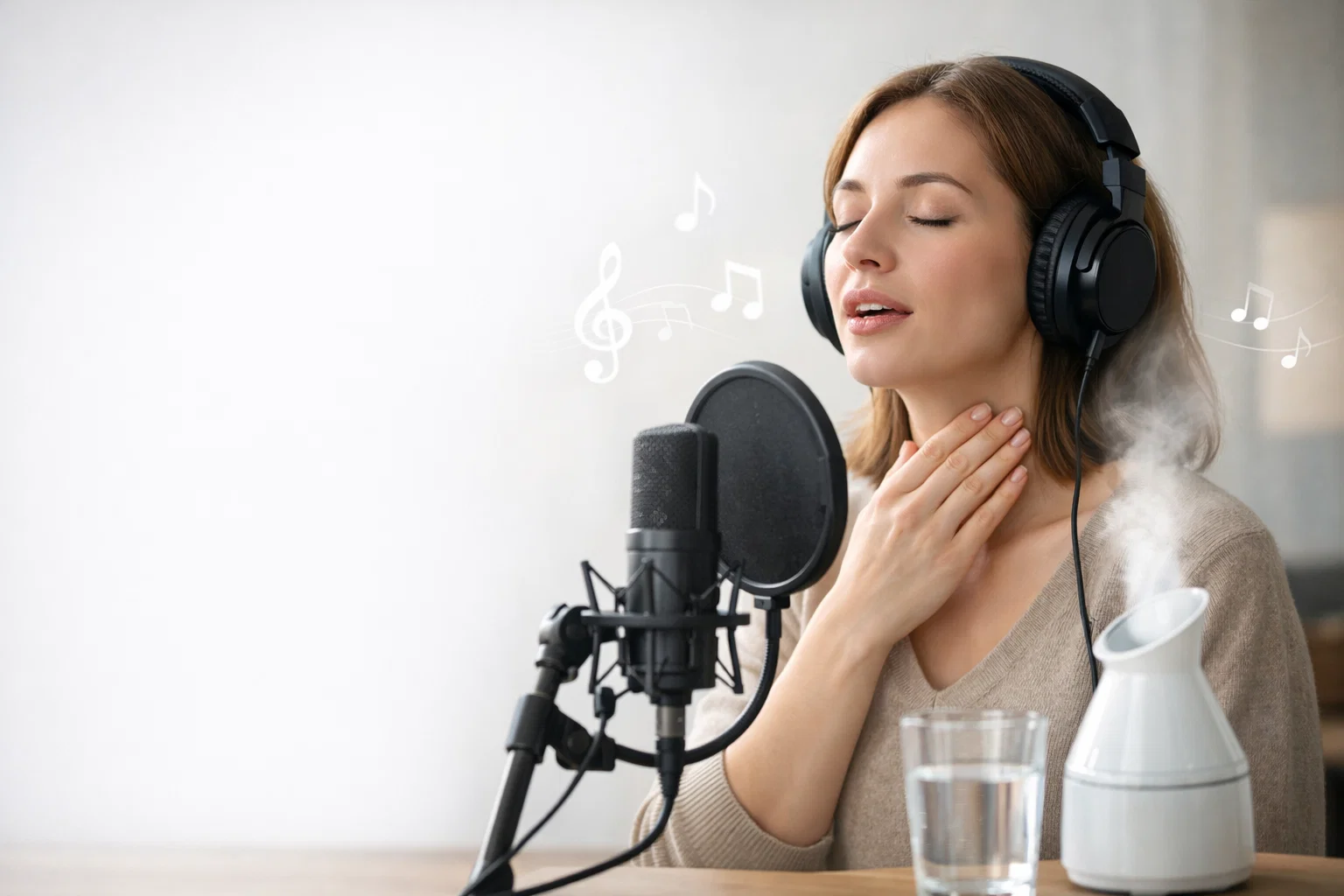 Singing Through Vocal Challenges