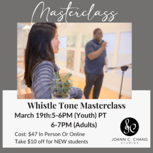 Upcoming Masterclass