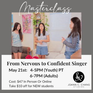 Upcoming Masterclass