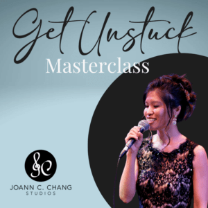 Get Unstuck Masterclass Youth