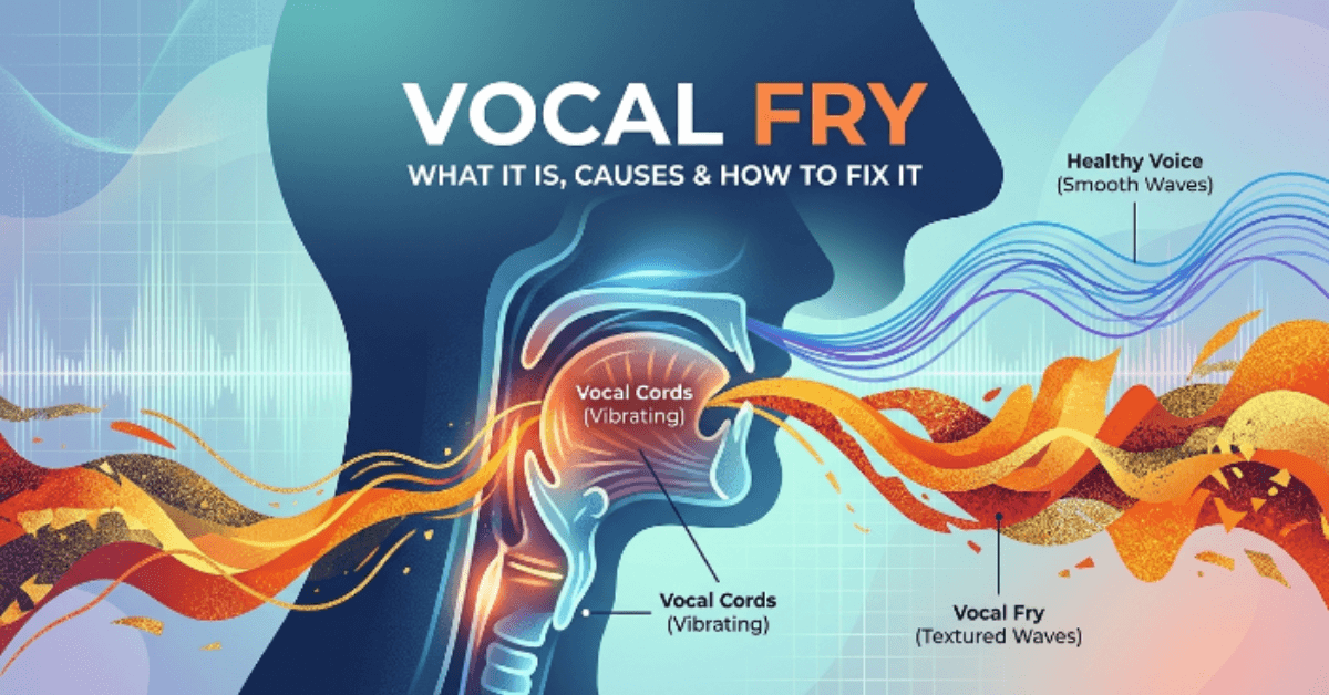 what is vocal fry