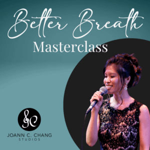 Better Breath, Better Singing