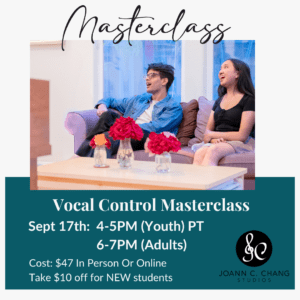 Upcoming Masterclass